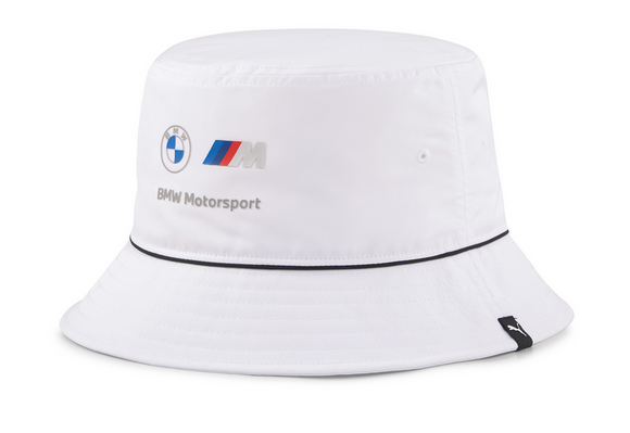 BMW MMS Bucket Hat - White