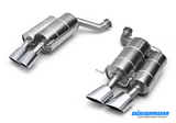 BMW Eisenmann Exhaust - M5 (E60) Sedan - 4X120X77mm Oval Tips