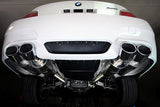 BMW Eisenmann Exhaust - M5 (E60) Sedan - 4X120X77mm Oval Tips