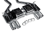 BMW Eisenmann Exhaust - M3/M4 (F80/F82) 4X90mm Signature Silver Round Tips