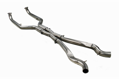 BMW Eisenmann Exhaust - M5 (F10) - Non-Resonated Center (mid) Pipes
