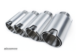 BMW Eisenmann Exhaust - M3/M4 (F80/F82) 4X90mm Signature Silver Round Tips