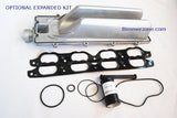 BMW V8 Coolant Transfer Pipe (Collapsible) N62 by AllGermanAuto (AGA)