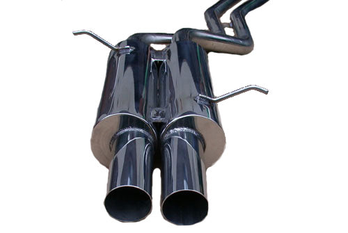Rogue Engineering DMS Exhaust for the BMW 325i and 330i (e46) (Excludes Verts)