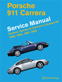 Porsche 911 Carrera Service Repair Manual 1995-1998 (Bentley) - Hardcover