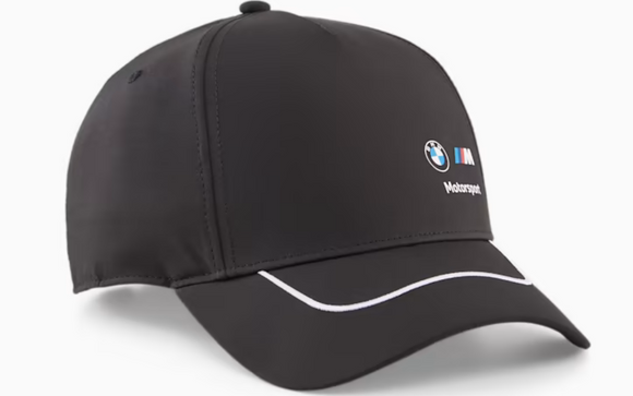 BMW MMS Heritage BB Cap (Side Logo) - Black
