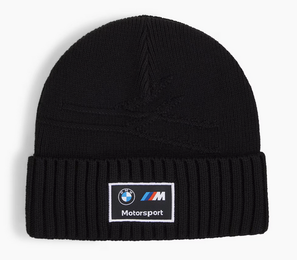 BMW M Motorsport Classic Cuff Beanie - Black