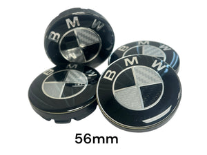 Vsl Performance Carbon Fiber Wheel Emblem (Set Of 4) (56mm)