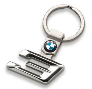 Genuine BMW 3-Series Nickel Finish Key Chain