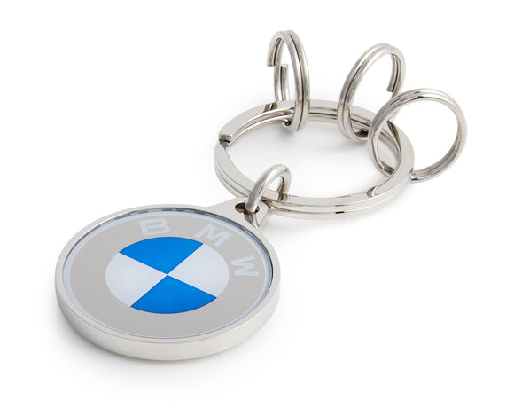 Genuine BMW Logo Key Chain