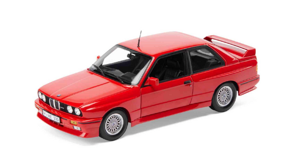 BMW Miniature Diecast Model  M3 (E30) 1:18