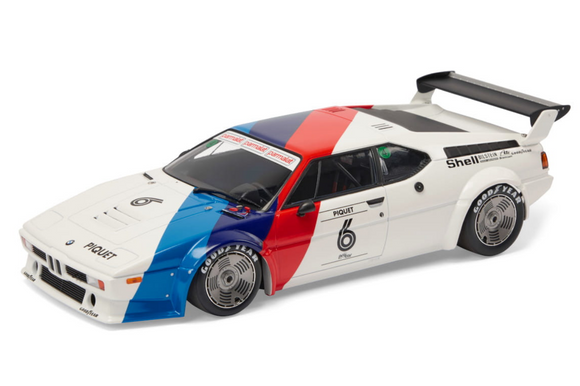 BMW Miniature Diecast Model M1 Procar 1:18