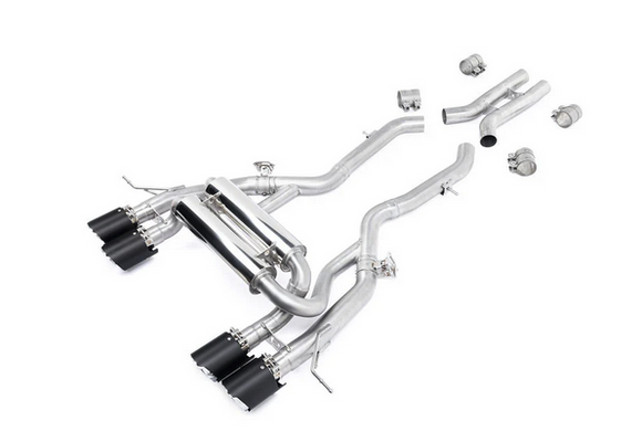 BMW Eisenmann Exhaust - M2 (G87) - 4 x 110mm