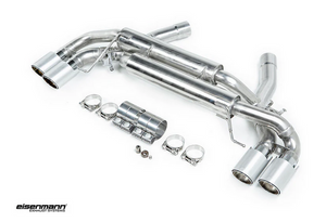 BMW Eisenmann Exhaust - M5 (F90) - 4 x 90mm Signature Tips (Valved)