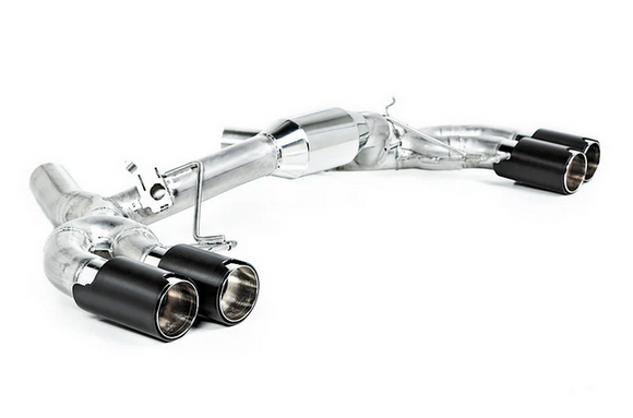 BMW Eisenmann Exhaust - M5 (F90) - 4 x 90mm Signature Tips (Race)