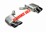 BMW Eisenmann Exhaust - M5 (F10) - 4 x120 x 77mm Oval Tips