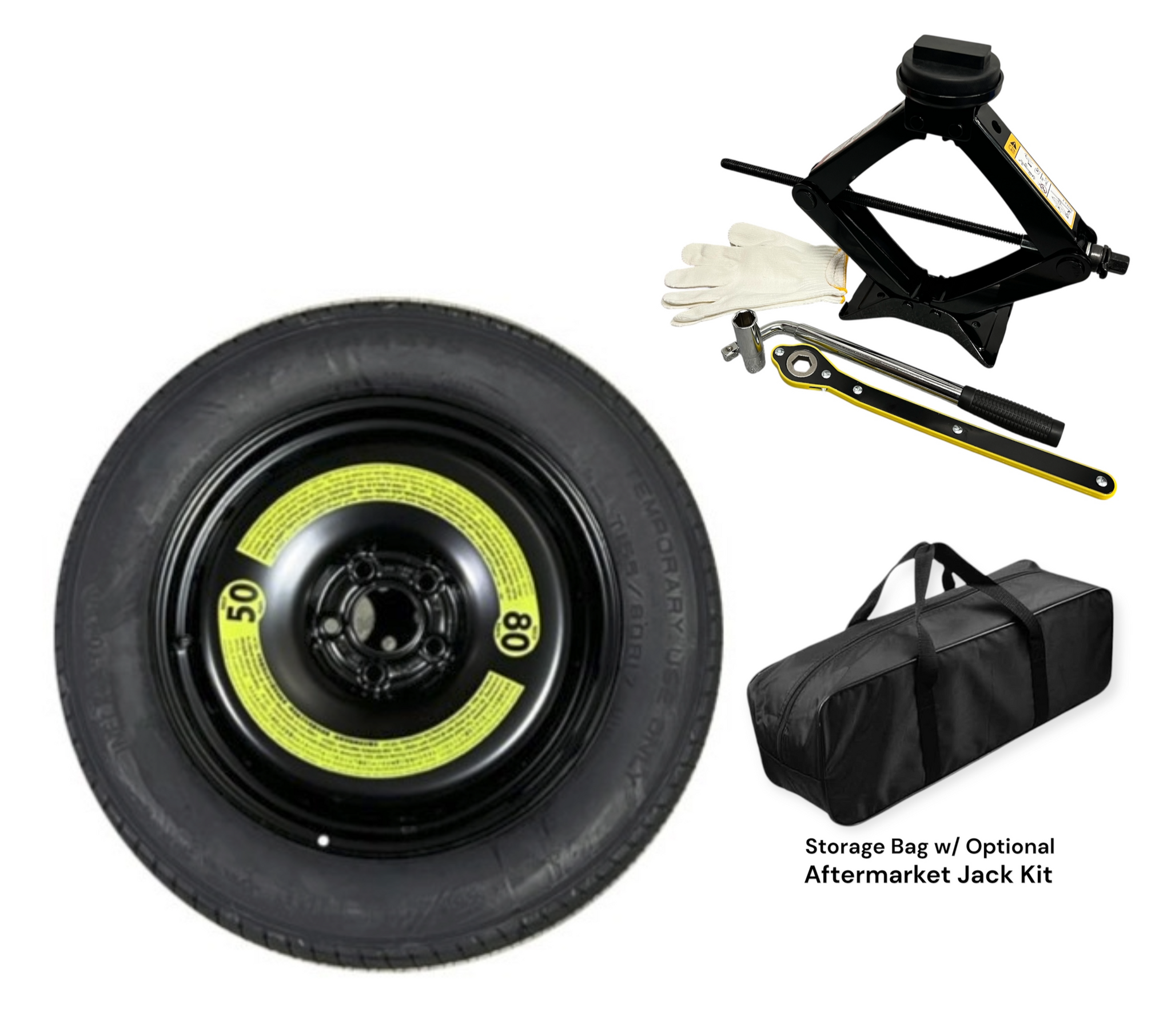 BMW 2 Series F44 228i Gran Coupe (2020-2024) Emergency Spare Tire