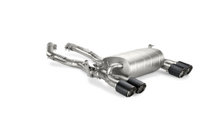 Akrapovic BMW F80 M3 & F82 M4 Evolution Titanium Exhaust System w/ Carbon Fiber Tips