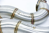 BMW 135i N54 3" CATLESS DOWNPIPES - ARM Motorsports