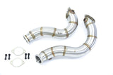 BMW 335i N54 3" CATLESS DOWNPIPES - ARM Motorsports