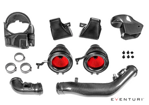 Eventuri BMW F8X M3 / M4 Black Carbon Intake System - V2