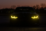 Motorsport+ G8X M3 / M4 Pre-LCI CSL Style Yellow DRL LED Module Set