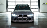 Vorsteiner G8X M3 / M4 Dry Carbon Aero Front Grille - 2x2 Gloss Finish