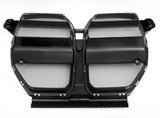 Vorsteiner G8X M3 / M4 Dry Carbon Aero Front Grille - 2x2 Gloss Finish