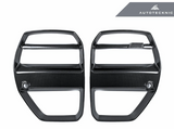 AutoTecknic G8X M3 / M4 Dry Carbon Motorsport V1 Front Grille