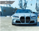 AutoTecknic G8X M3 / M4 Dry Carbon Competizione Sport Front Grille