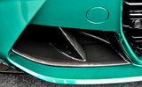 AutoTecknic G8X M3 / M4 Dry Carbon Front Bumper Vent Set