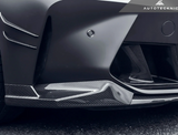 AutoTecknic G8X M3 / M4 Dry Carbon Front Bumper Vent Set