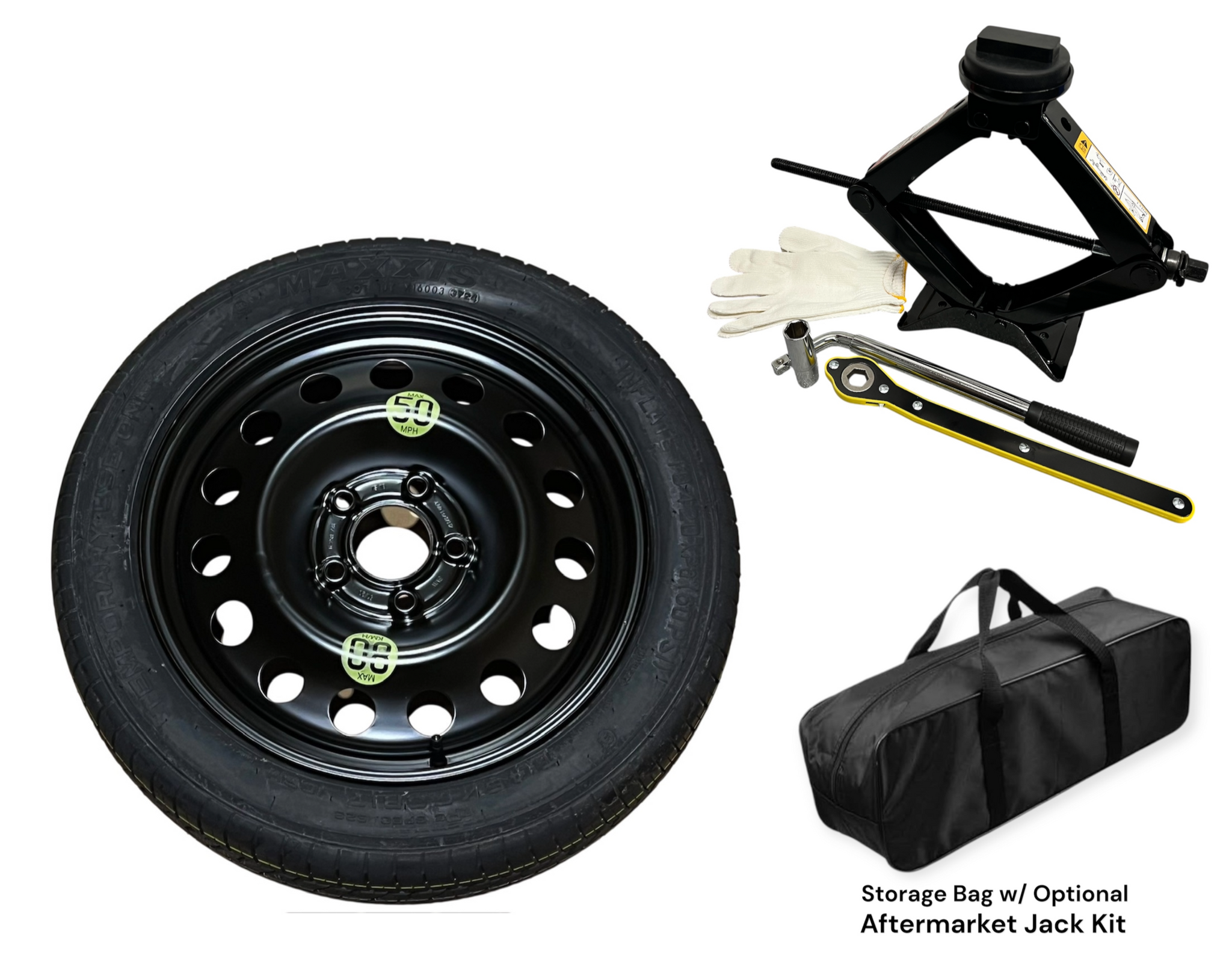 BMW Z4 E85/E86 (2003-2008) Emergency Spare Tire – Bimmerzone