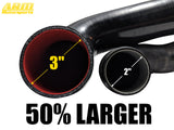 N54/N55 FMIC HOSE UPGRADE - ARM Motorsports