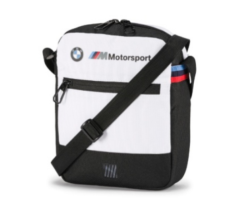 BMW M LS Portable- White – Bimmerzone