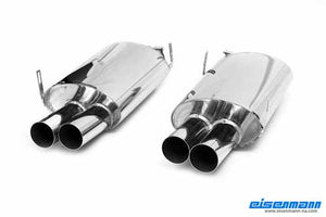 BMW Eisenmann Exhaust - Z3M 3.2 - 4X83mm Round Tips