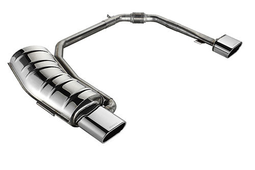 BMW Eisenmann Exhaust - M3 (E36) - Fits 3.0 Model Only - 2X160X80mm Oval Tips