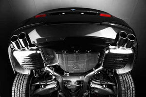 BMW Eisenmann Exhaust - 535i (F10) - 4 x 90mm Round Tips