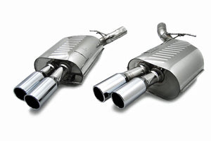 BMW Eisenmann Exhaust - M6 (E63/E64) - 4X83mm Round Tips