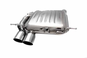 BMW Eisenmann Exhaust - 135i (E82 E88) - 2X76mm Round Tips