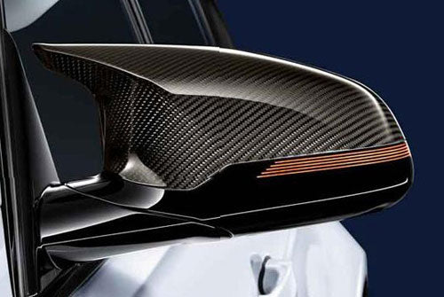 Genuine BMW F80 M3 & F82 M4 M Performance Carbon Fiber Mirror Covers (Pair)