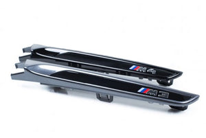 Genuine BMW F80 M3 & F82 M4 M Performance Gloss Black Side Grilles (Pair)