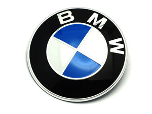 BMW Trunk Emblem - Genuine BMW (7 Series E65/E66 745i/iL 02-05)