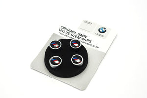 Genuine BMW Valve Stem Cap - M Logo