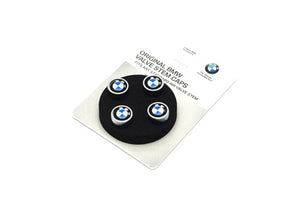 Genuine BMW Valve Stem Cap - Roundel