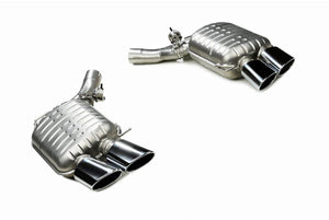 BMW Eisenmann Exhaust - M5 (F10) - 4 x120 x 77mm Oval Tips