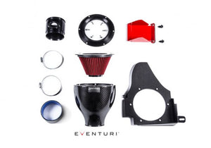 Eventuri BMW E85 / E86 Z4M S54 Black Carbon Intake System