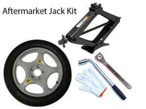 BMW X3 G01 (2018-2024) / X4 G02 (2019-2024) Emergency Spare Tire