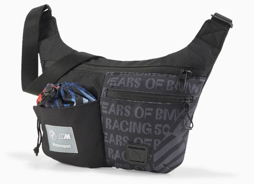 BMW Motorsports Statement Small Messenger Bag