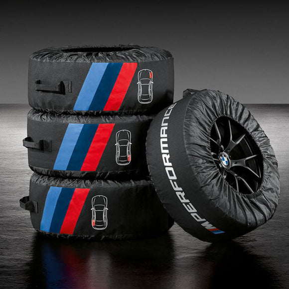M Performance Tire Tote Set (Genuine BMW)